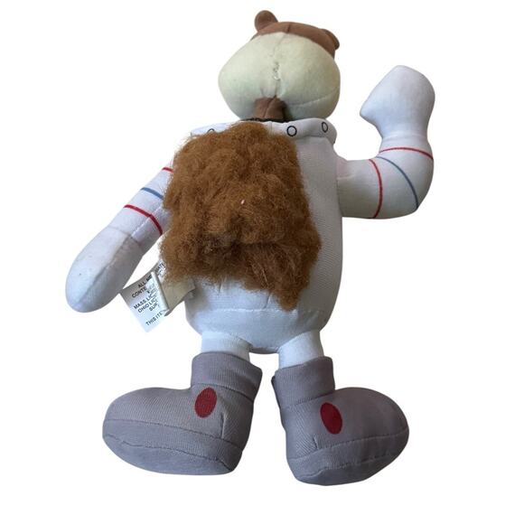 SpongeBob SquarePants Sandy Cheeks Plush Nickelodeon Texas Squirrel Bikini VTG - Picture 2 of 6